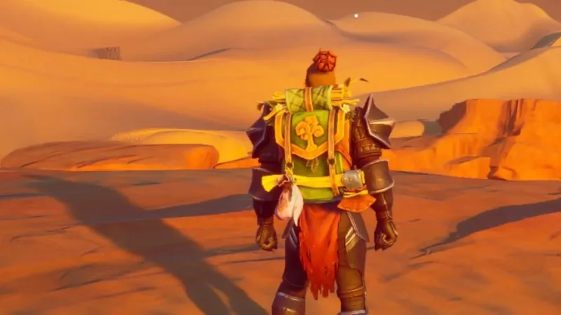Mochila de Lenhador em RuneScape: Dragonwilds — desbloqueio e fabricação