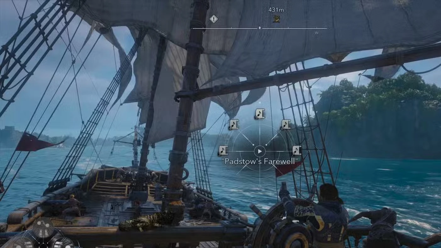 How to Get New Shanties & Change Ship Song - AC Black Flag Resynced