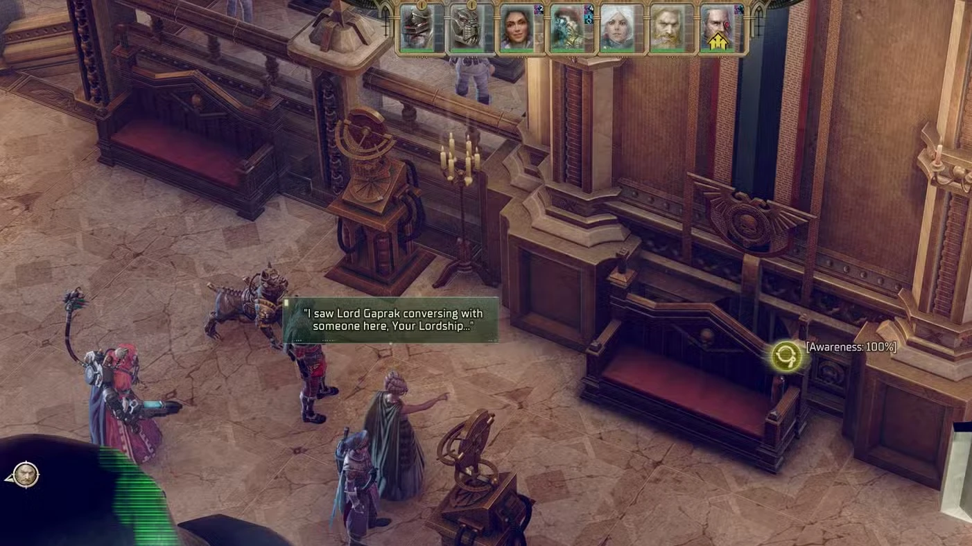 How to Get the Best Ending in the Blood Ties Quest in Rogue Trader