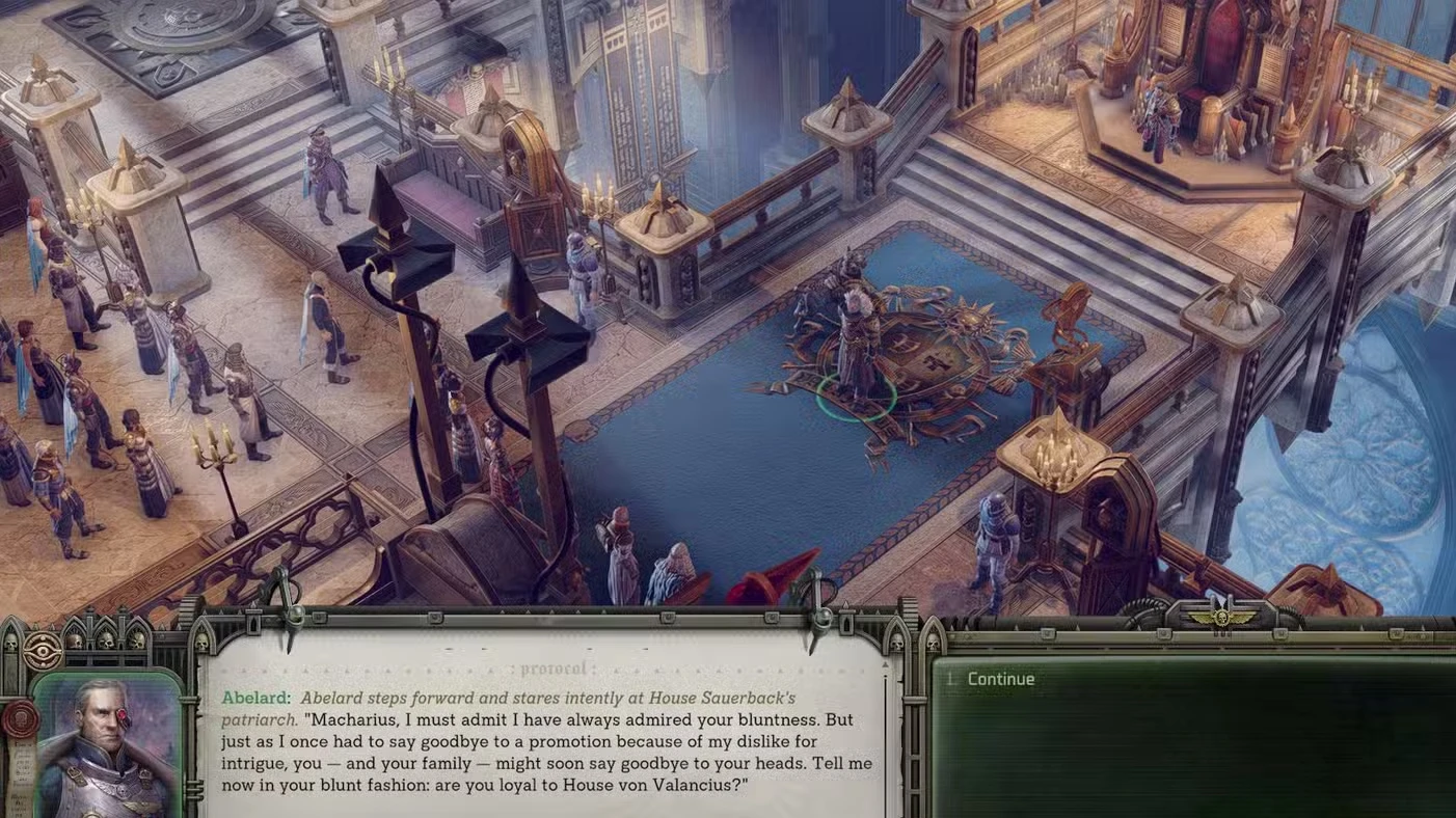 How to Get the Best Ending in the Blood Ties Quest in Rogue Trader