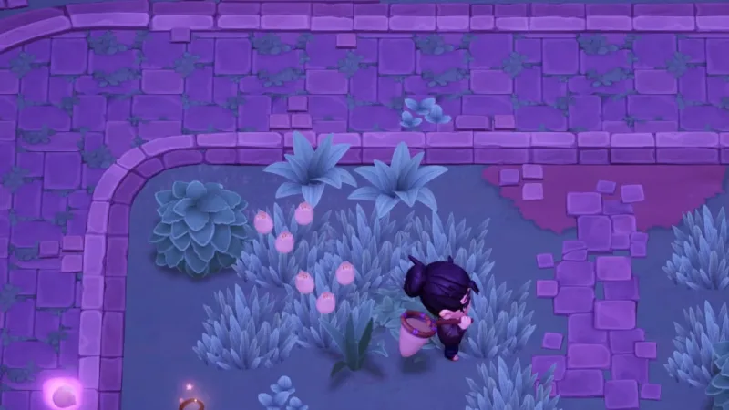 Onde encontrar a rede em Moonlight Peaks e capturar criaturas