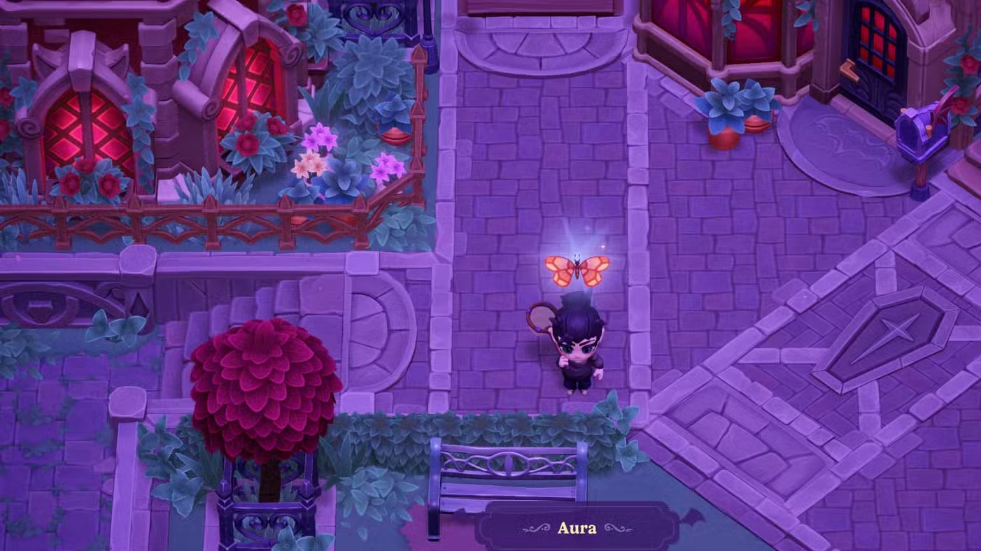 How to Get the Net in Moonlight Peaks & Catch Critters