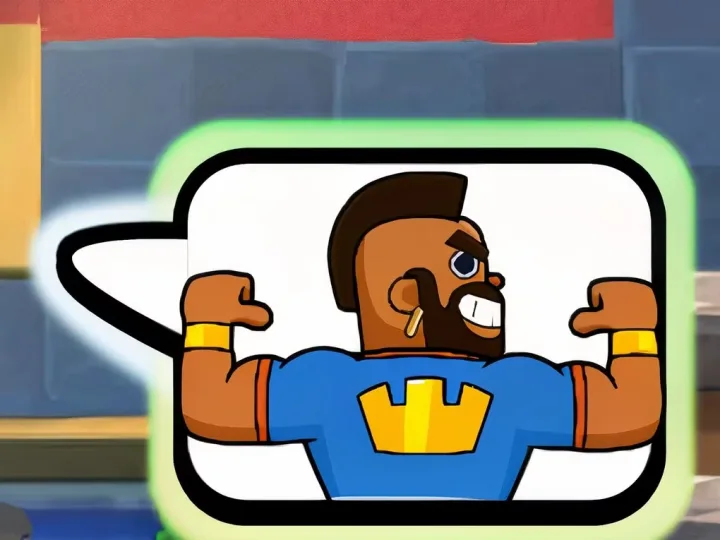 Como resgatar o novo emote do Hog Rider em Clash Royale