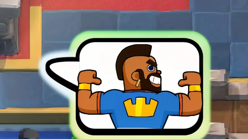 Como resgatar o novo emote do Hog Rider em Clash Royale