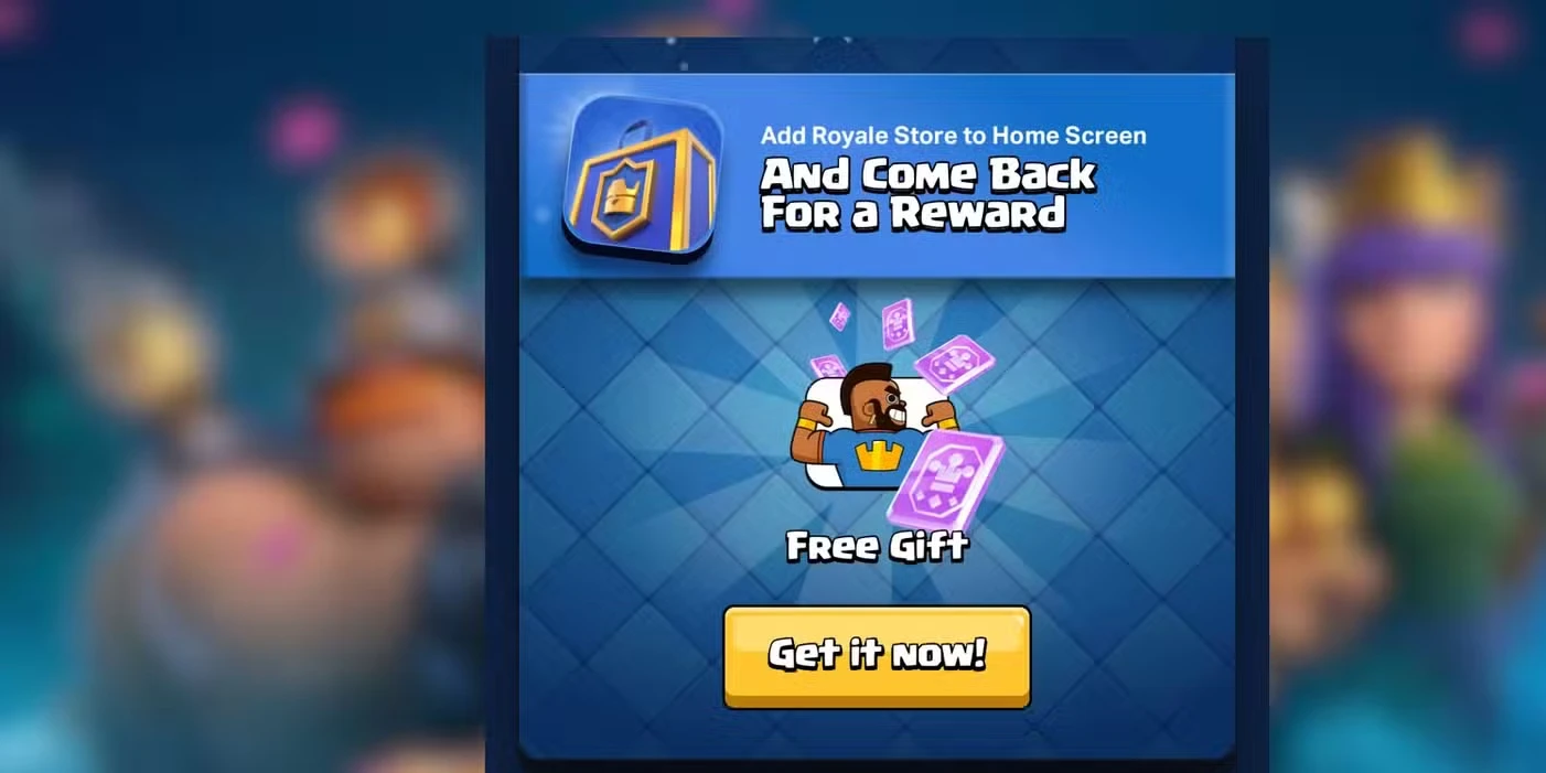 How to Get the New Flexing Hog Rider Emote in Clash Royale