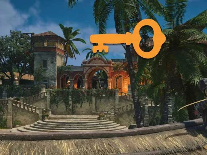 Localizando a chave da prisão em Assassin’s Creed Black Flag Resynced