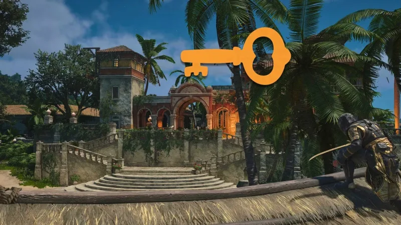 Localizando a chave da prisão em Assassin’s Creed Black Flag Resynced