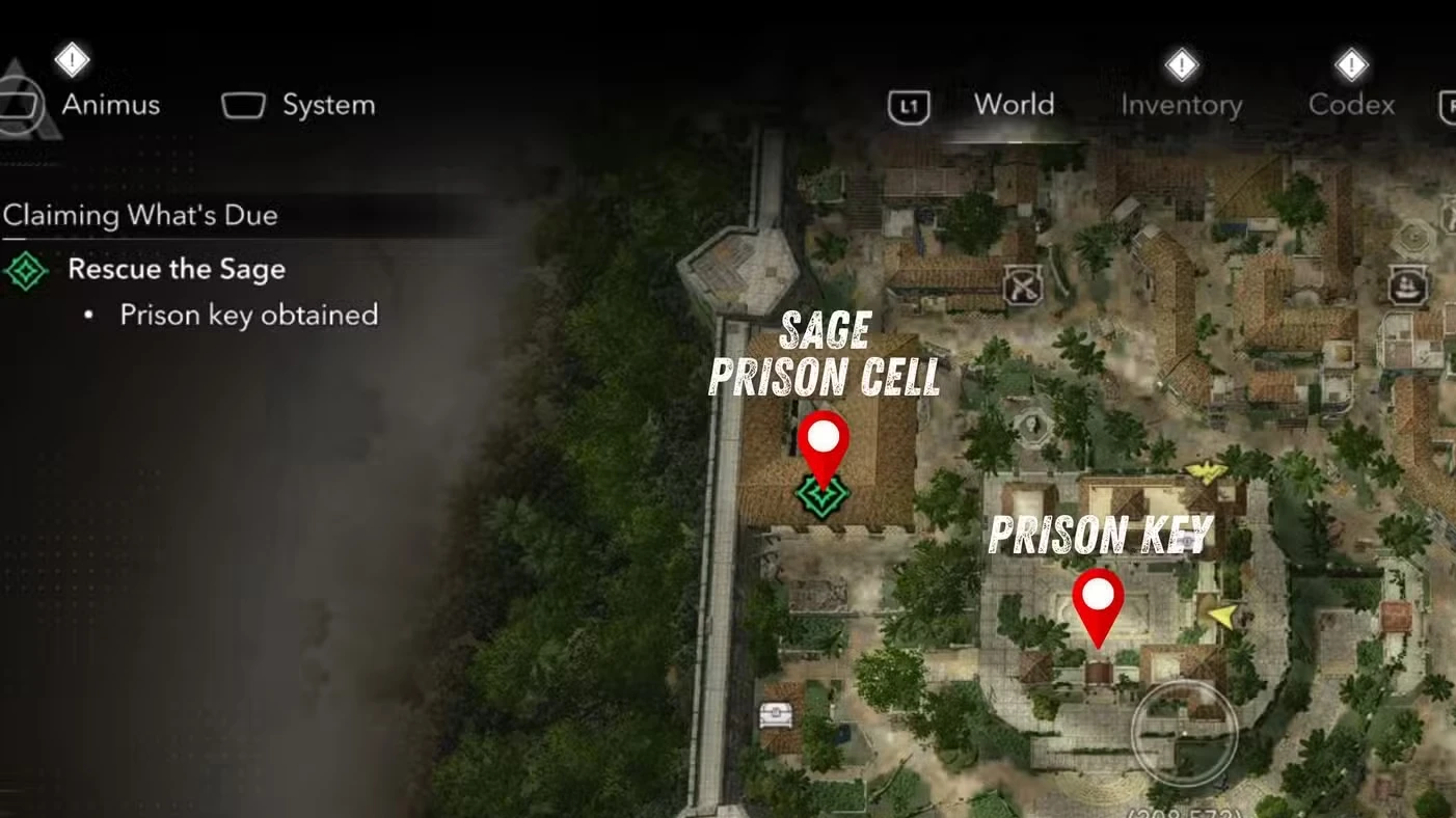 How to Get the Prison Key (Claiming What's Due) in AC Black Flag Resynced