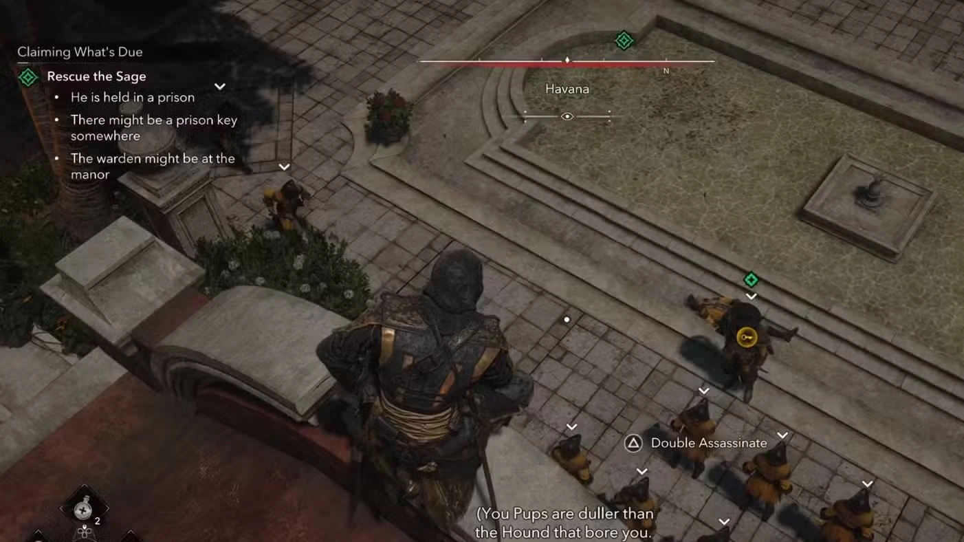 How to Get the Prison Key (Claiming What's Due) in AC Black Flag Resynced