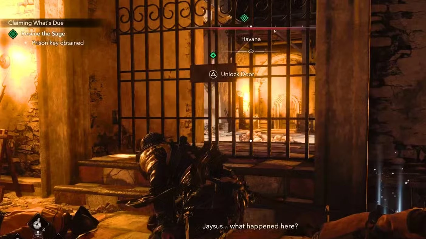 How to Get the Prison Key (Claiming What's Due) in AC Black Flag Resynced