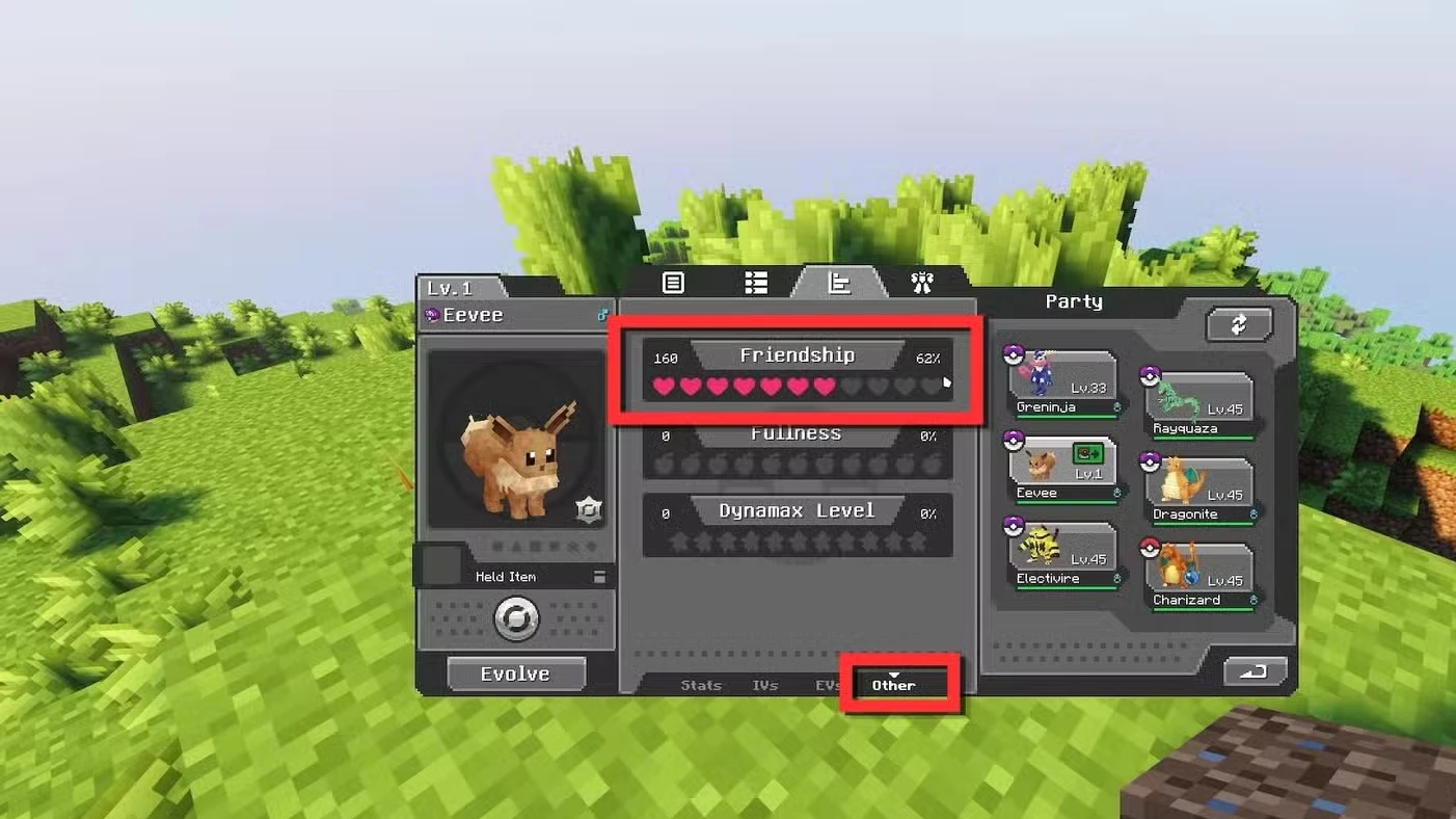 How to Get Umbreon and Espeon in Cobblemon