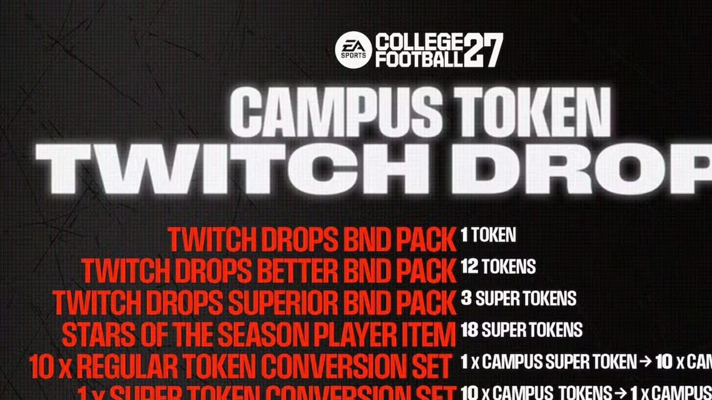 How to Get & Use Campus Tokens in College Football 27