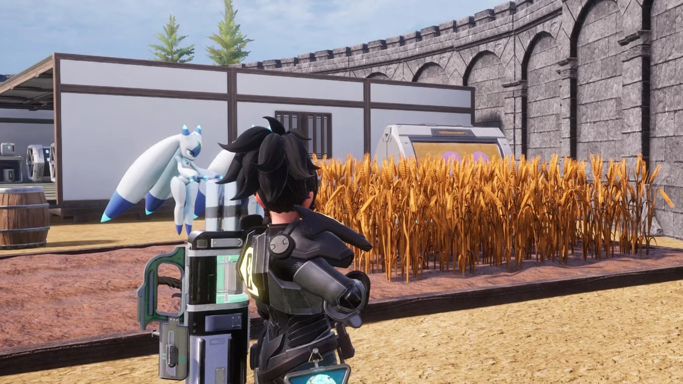 How to get wheat seeds in Palworld