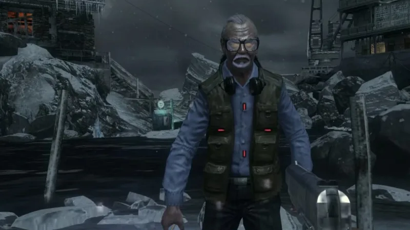 Como eliminar George Romero em Call of the Dead
