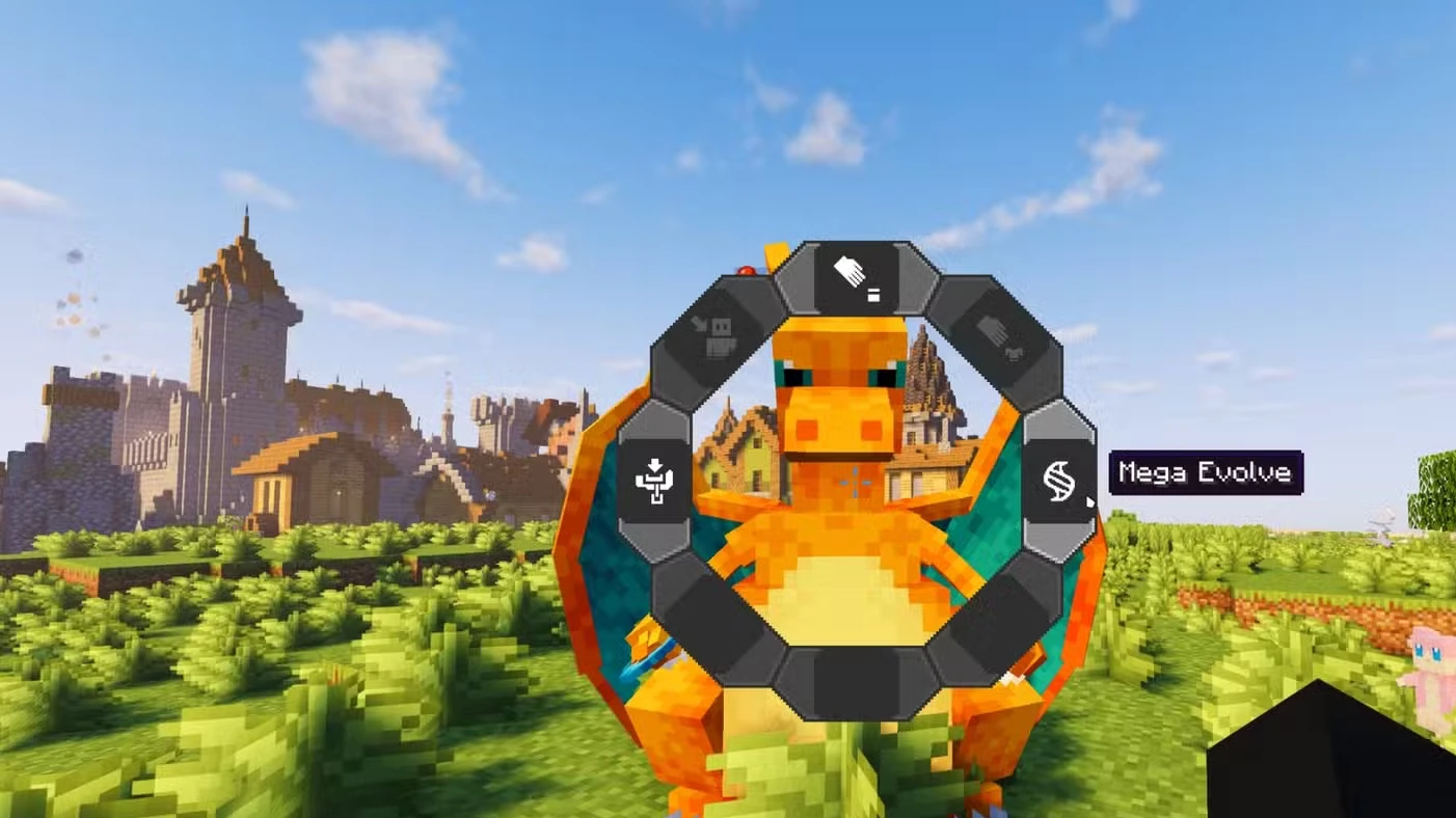 How to Mega Evolve in Cobblemon