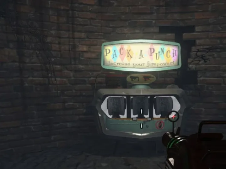 Chegar e escapar do Pack-a-Punch em Buried (Black Ops 2)