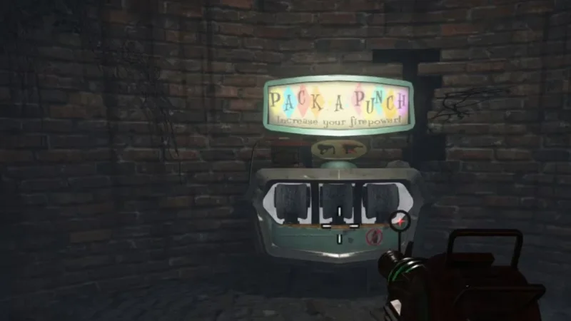 Chegar e escapar do Pack-a-Punch em Buried (Black Ops 2)
