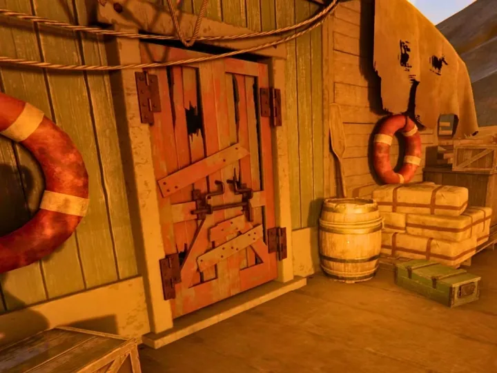 Como abrir portas vermelhas em Sand: Raiders of Sophie
