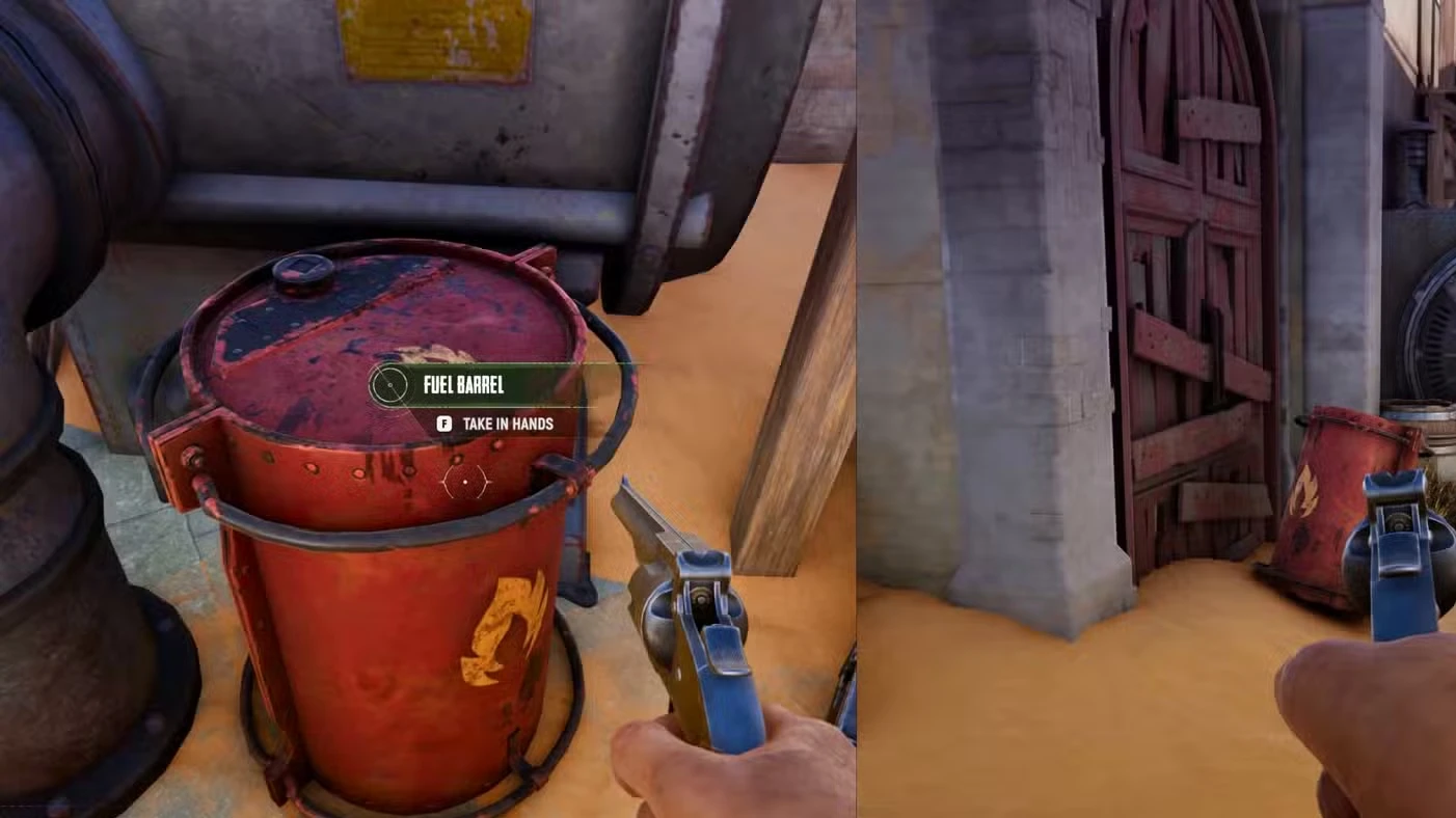 How to Open Red Doors in Sand: Raiders of Sophie