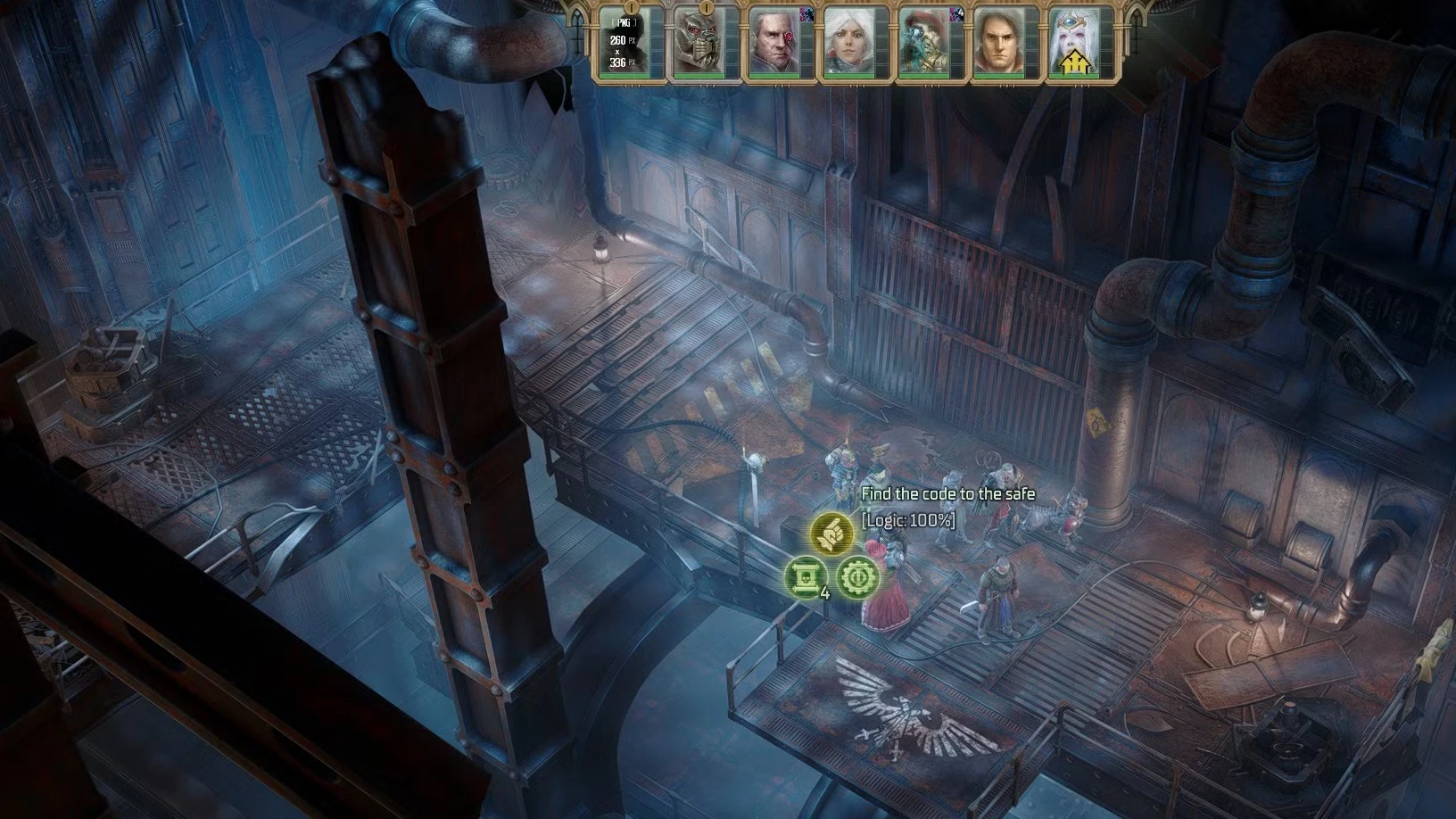 How to Open the Recolliger's Plot Safe in Rogue Trader