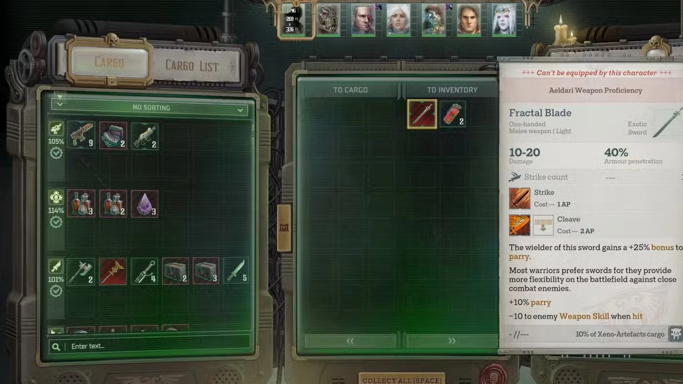 How to Open the Recolliger's Plot Safe in Rogue Trader