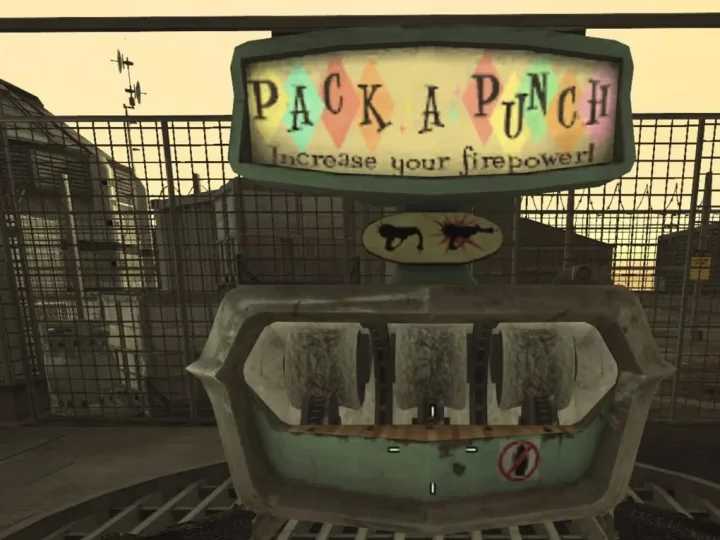 Acesso rápido ao Pack-a-Punch no mapa Moon (Black Ops Zombies)
