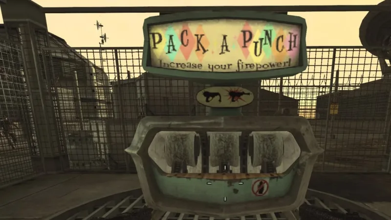 Acesso rápido ao Pack-a-Punch no mapa Moon (Black Ops Zombies)