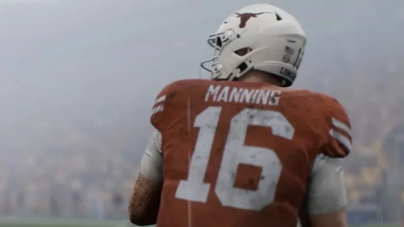 Fingir o passe em College Football 27