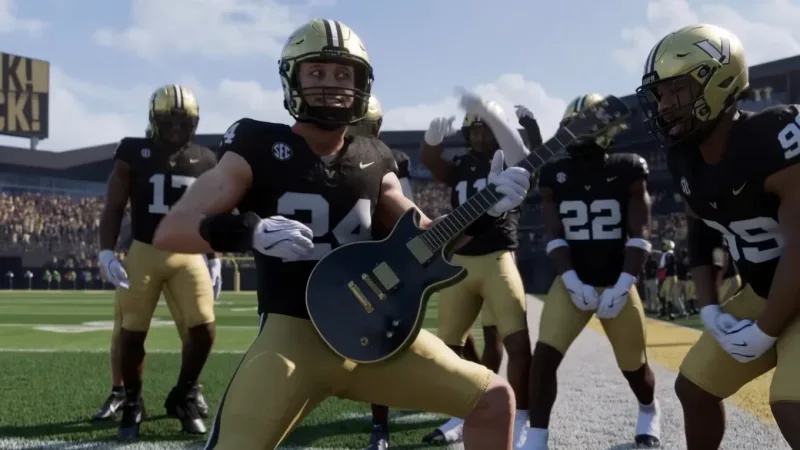 Como redshirtar jogadores em College Football 27 (Dynasty e RTG)