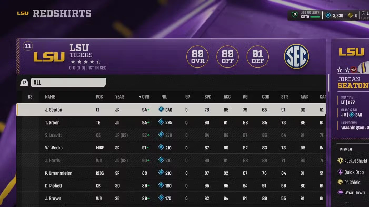 How to Redshirt in College Football 27 Dynasty & RTG