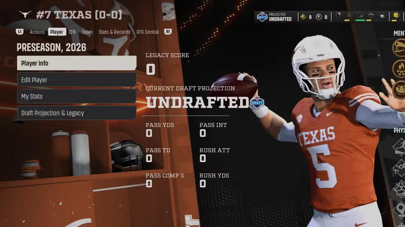 How to Redshirt in College Football 27 Dynasty & RTG