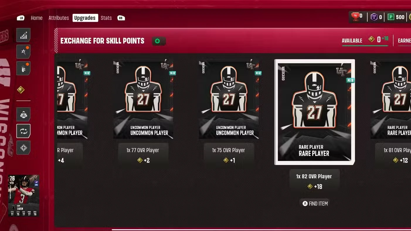 How to Respec Skill Points in College Football 27