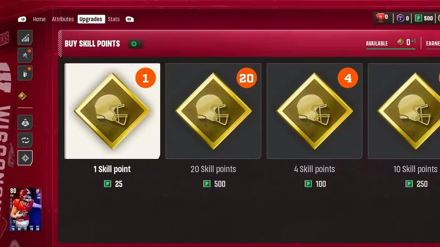 How to Respec Skill Points in College Football 27