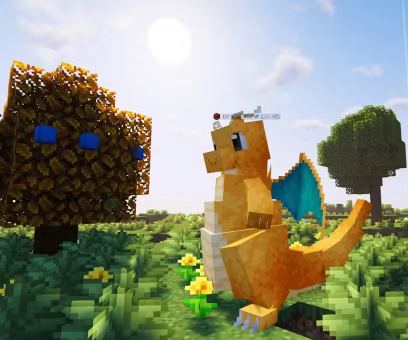 How to Ride Pokemon in Cobblemon