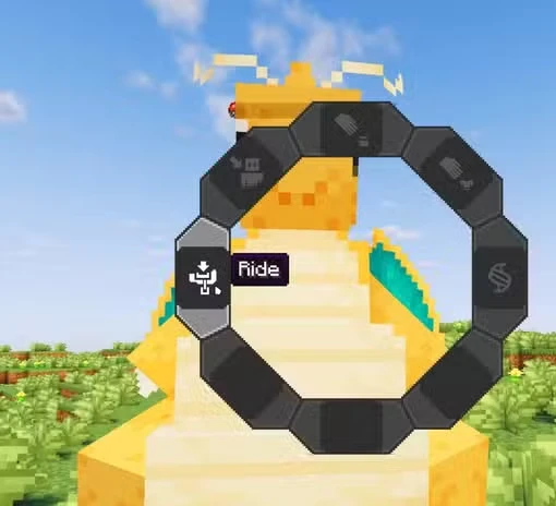 How to Ride Pokemon in Cobblemon