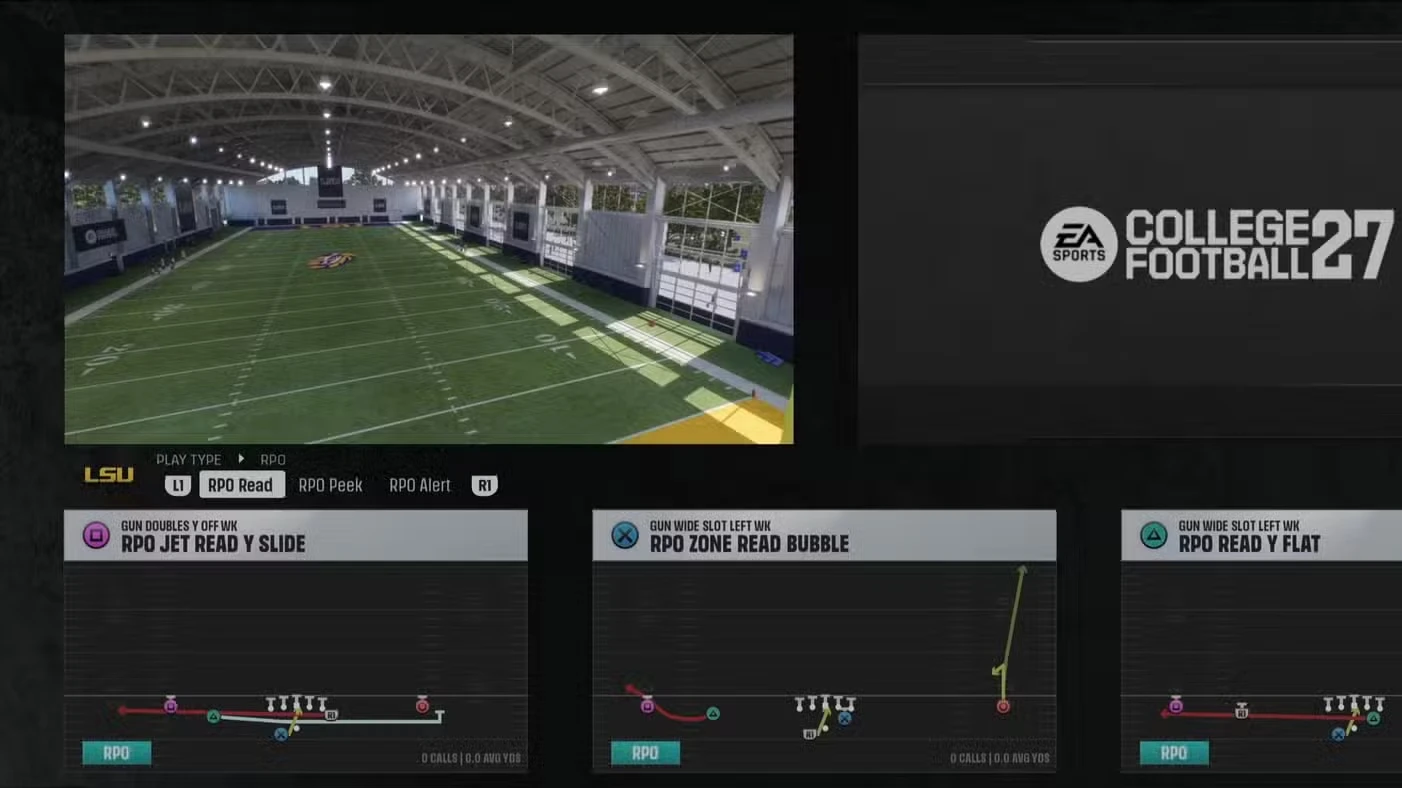 How to Run RPO in College Football 27