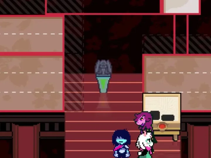 Resolver o enigma das plataformas no Flower Castle (Pink Coin)