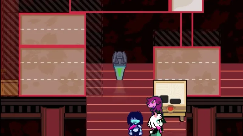 Resolver o enigma das plataformas no Flower Castle (Pink Coin)