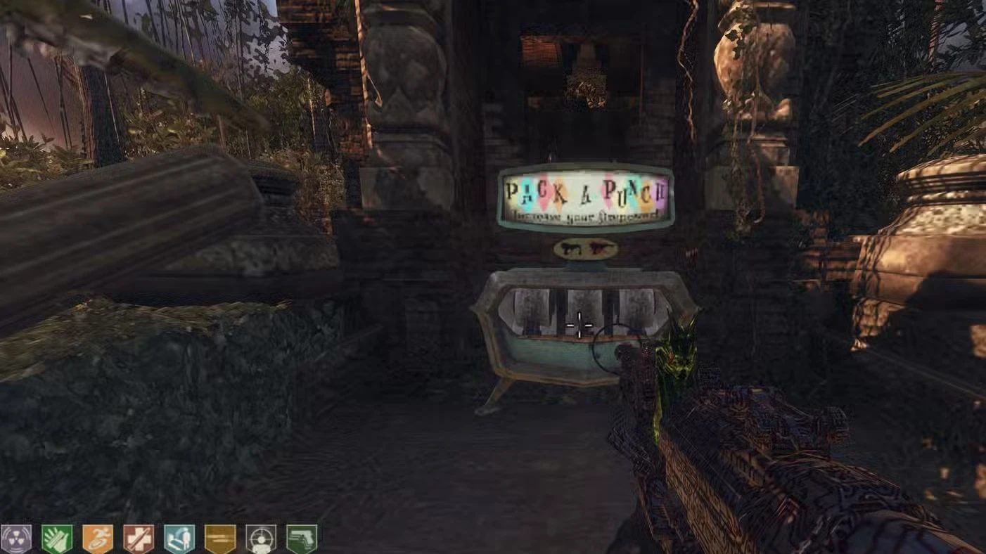 How to Turn On Pack-a-Punch in Shangri-La (Black Ops Zombies)