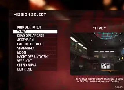 How to Unlock Five and DOA in Black Ops Zombies