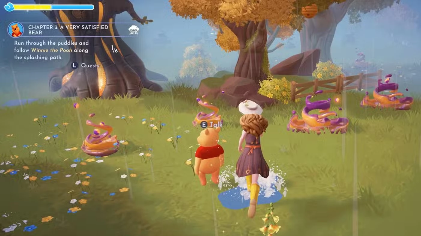 How To Unlock Parsnip And Winnie The Pooh In DDV
