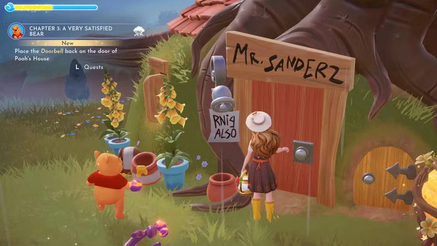 How To Unlock Parsnip And Winnie The Pooh In DDV