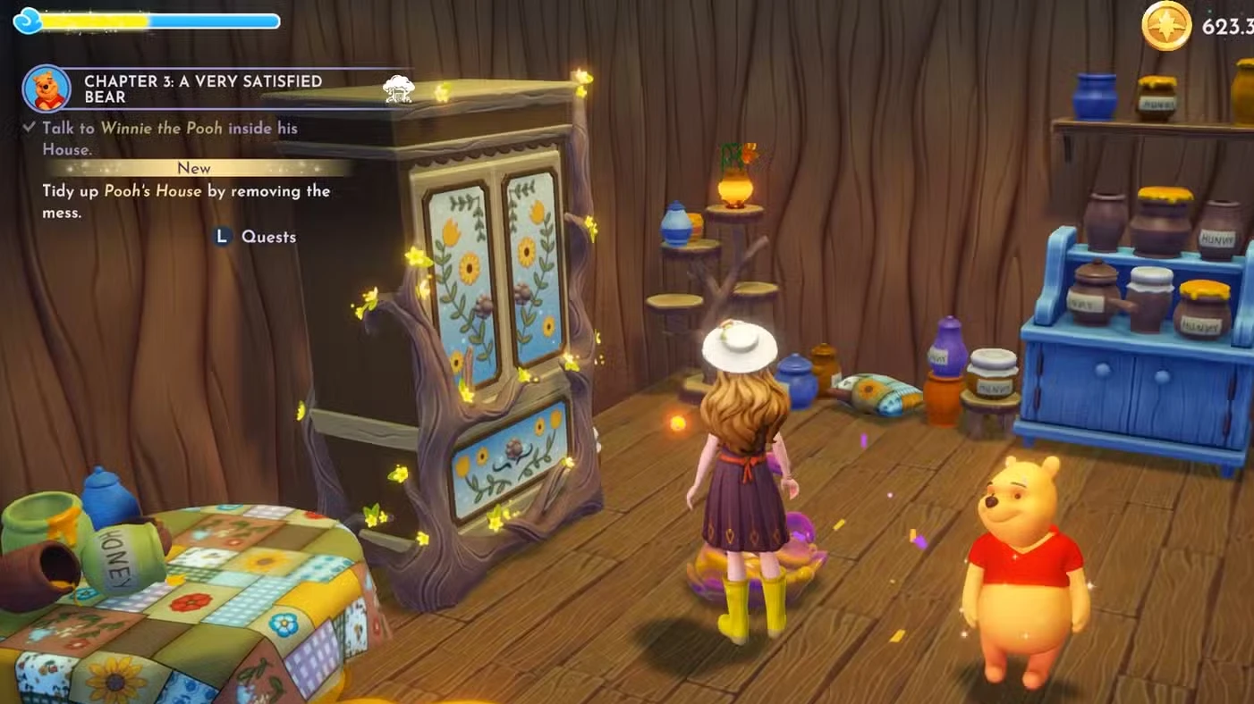 How To Unlock Parsnip And Winnie The Pooh In DDV