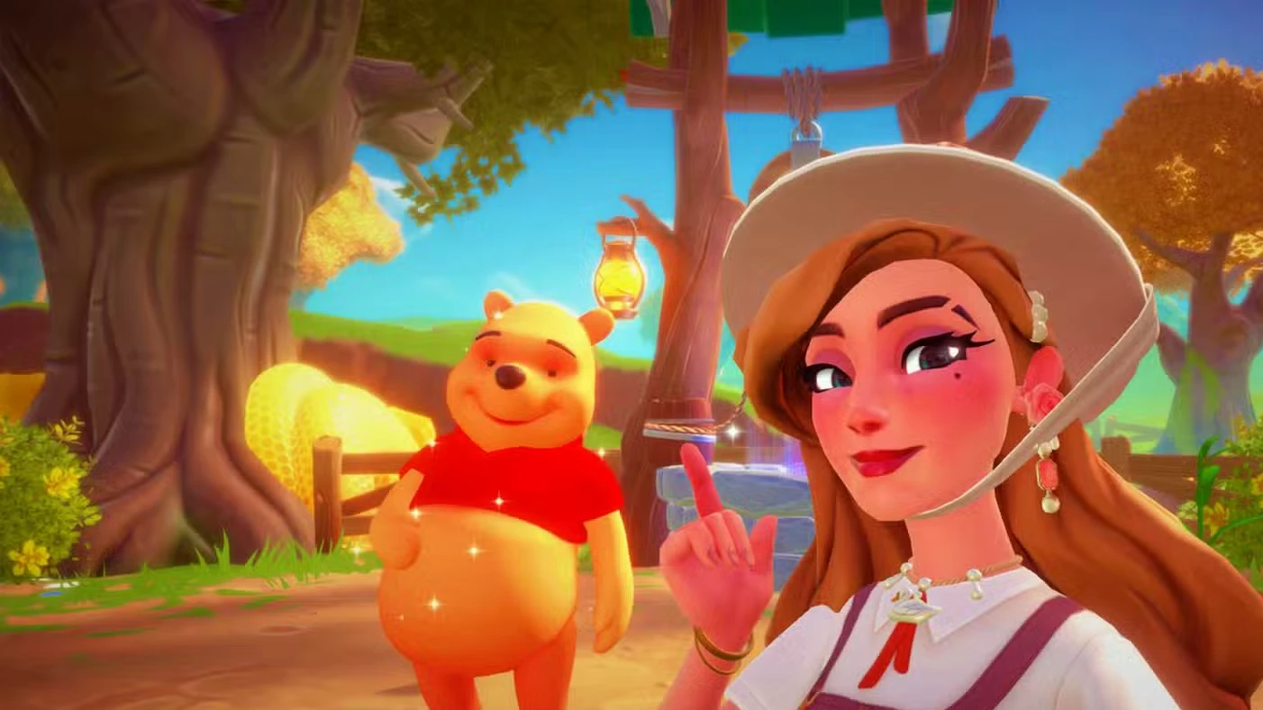 How To Unlock Parsnip And Winnie The Pooh In DDV