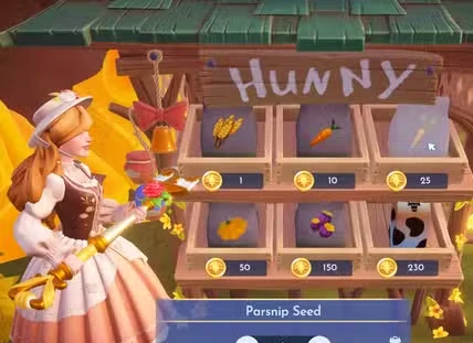 How To Unlock Parsnip And Winnie The Pooh In DDV