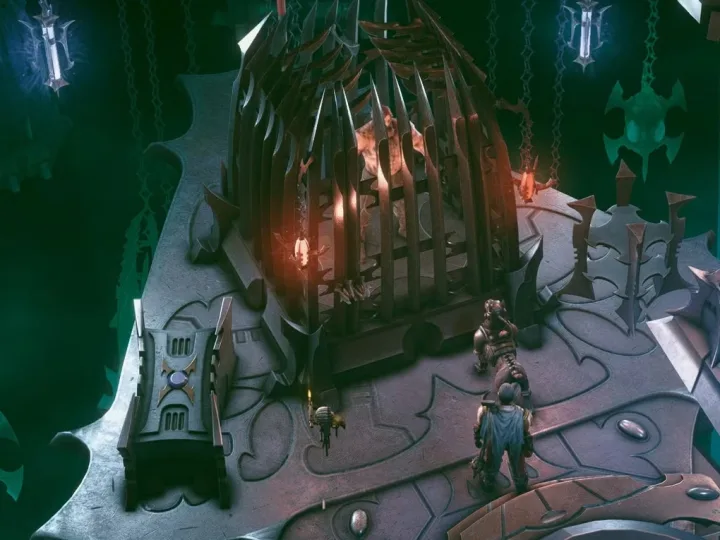 Como recrutar Ulfar, o Space Marine, em Rogue Trader