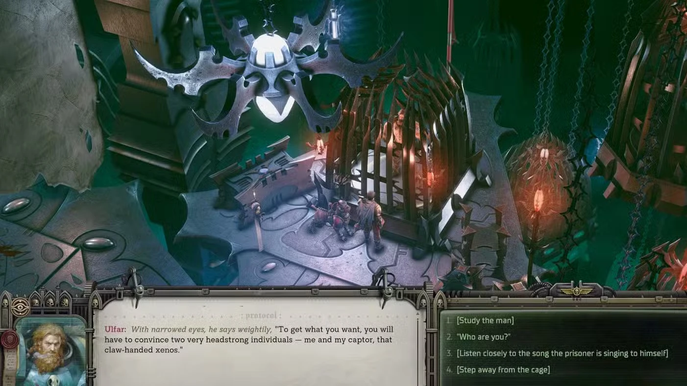 How to Unlock the Space Marine Companion in Rogue Trader