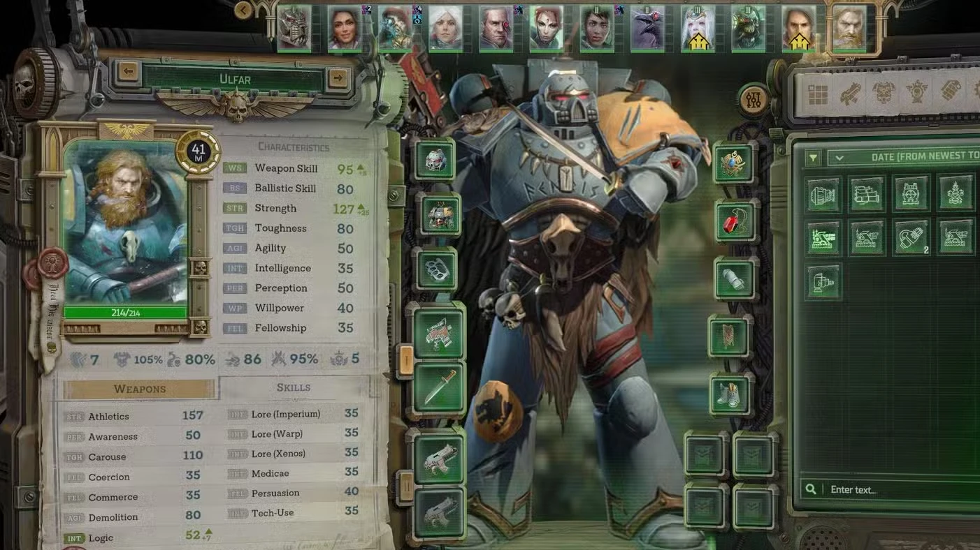 How to Unlock the Space Marine Companion in Rogue Trader