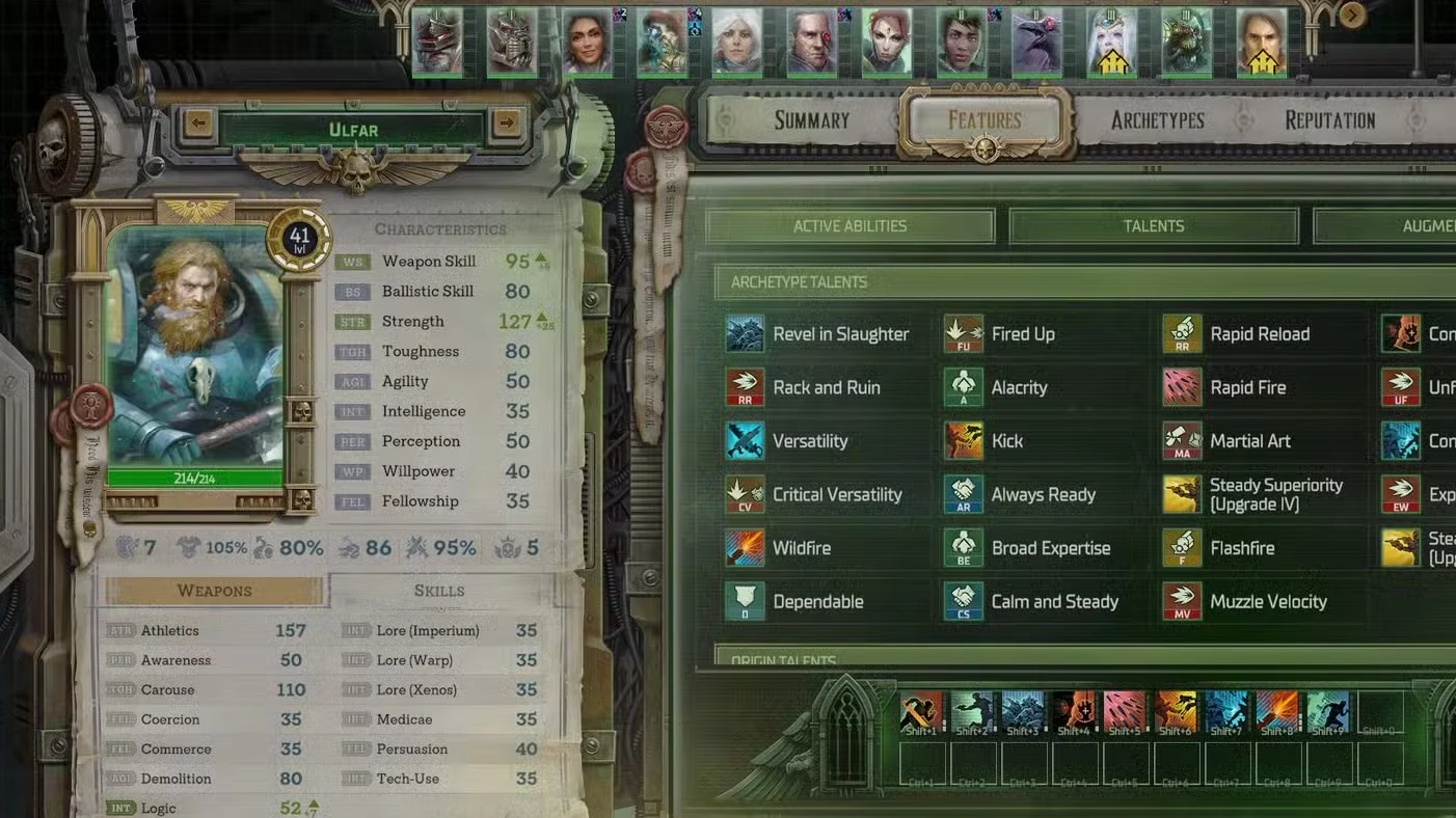 How to Unlock the Space Marine Companion in Rogue Trader
