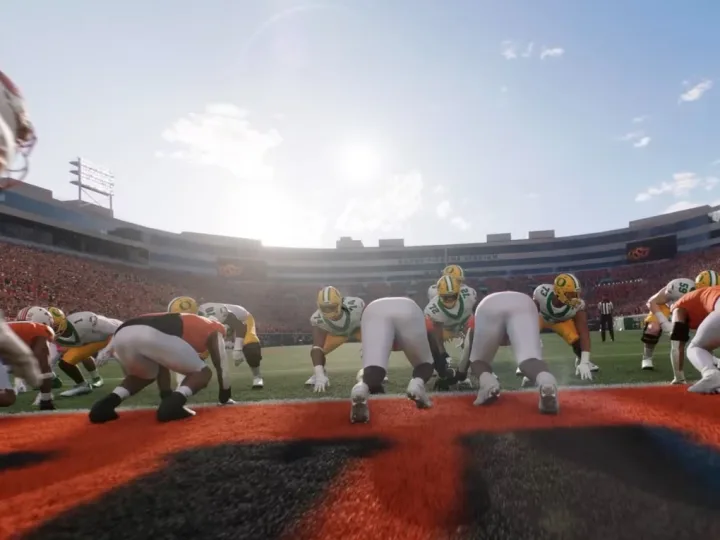 Melhore seu jogador e ganhe pontos de habilidade em College Football 27 RTG